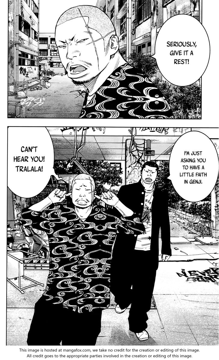 Read Crows Zero II - Suzuran x Houen Manga Online