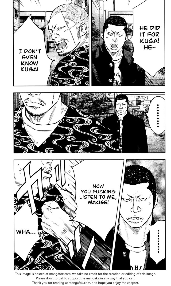 Read Crows Zero II - Suzuran x Houen Manga Online