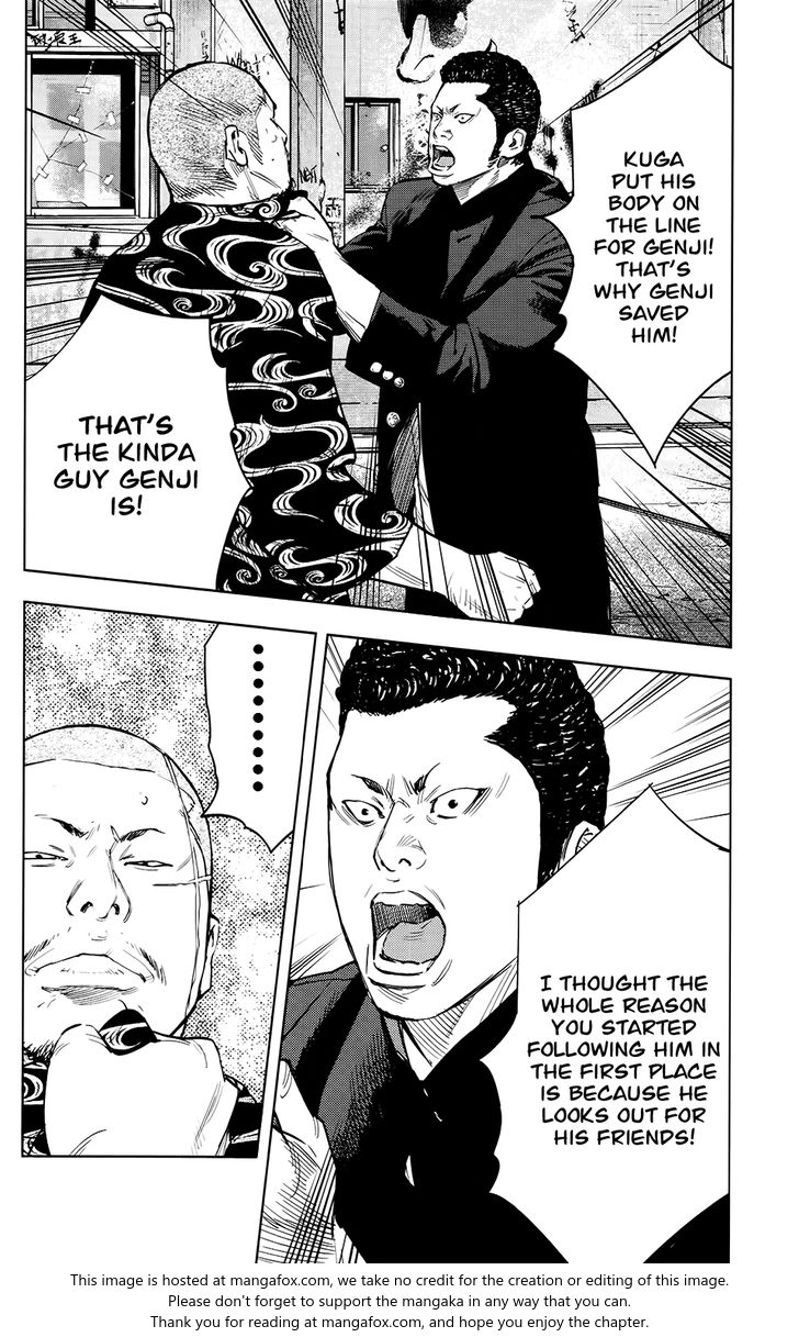 Read Crows Zero II - Suzuran x Houen Manga Online