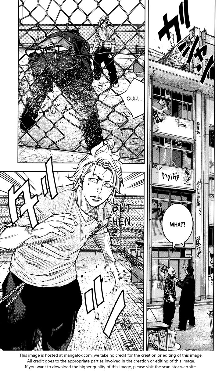 Read Crows Zero II - Suzuran x Houen Manga Online