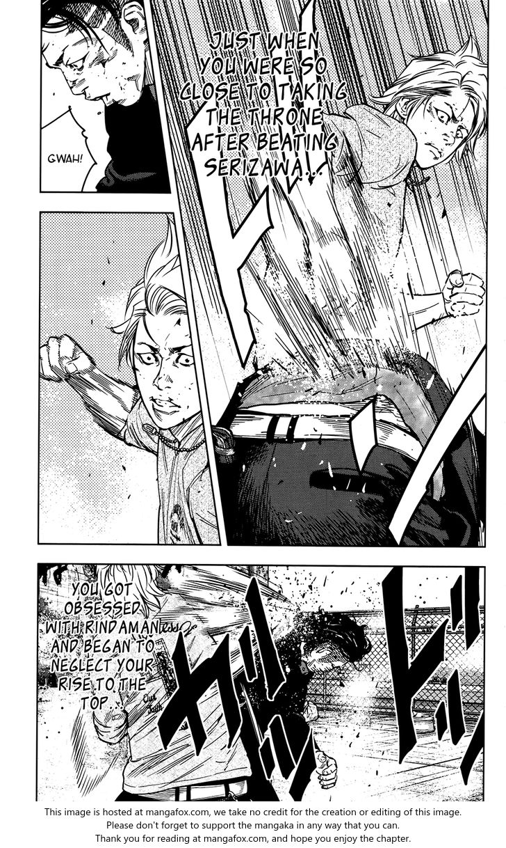 Read Crows Zero II - Suzuran x Houen Manga Online