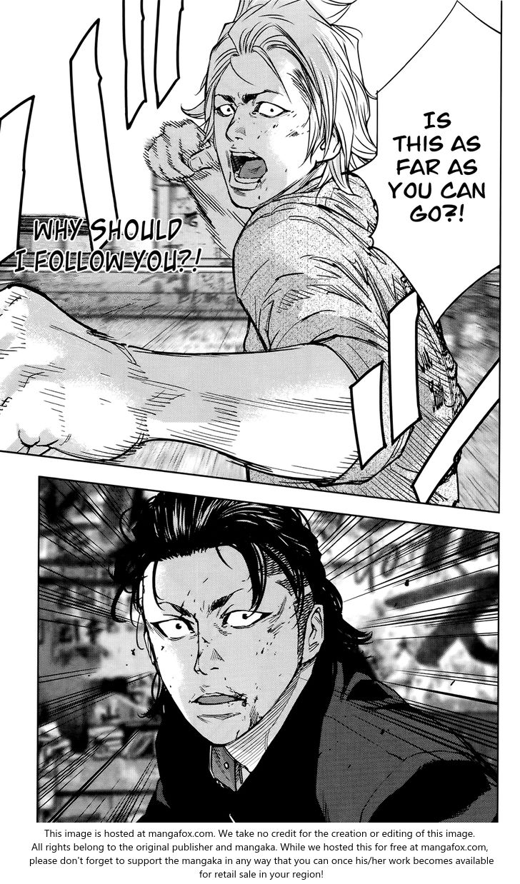 Read Crows Zero II - Suzuran x Houen Manga Online