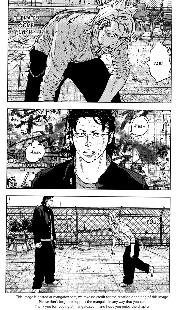 Read Crows Zero II - Suzuran x Houen Manga Online