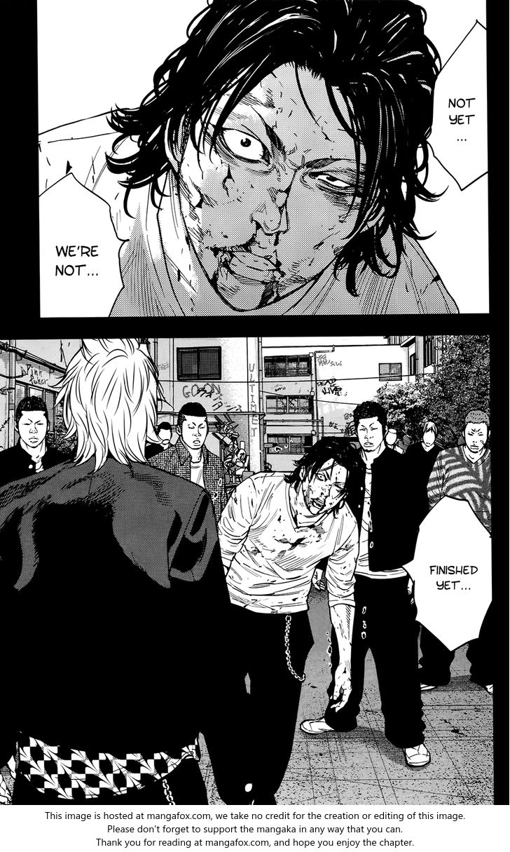 Read Crows Zero II - Suzuran x Houen Manga Online
