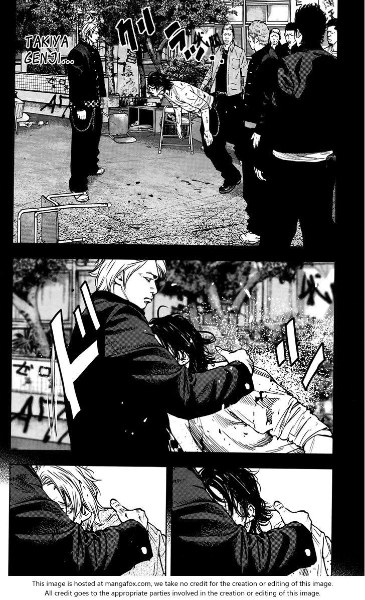 Read Crows Zero II - Suzuran x Houen Manga Online