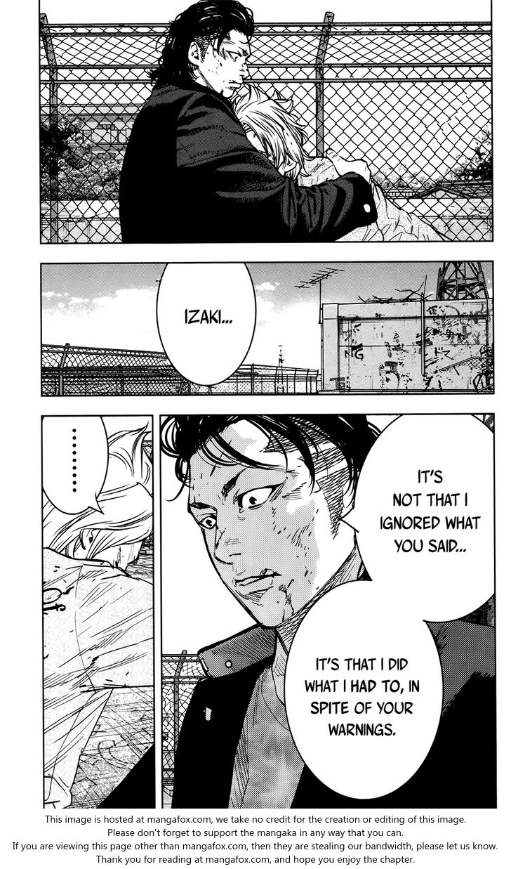 Read Crows Zero II - Suzuran x Houen Manga Online