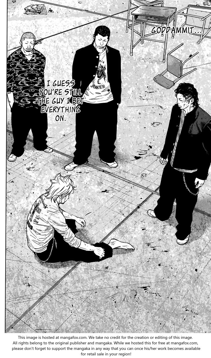 Read Crows Zero II - Suzuran x Houen Manga Online