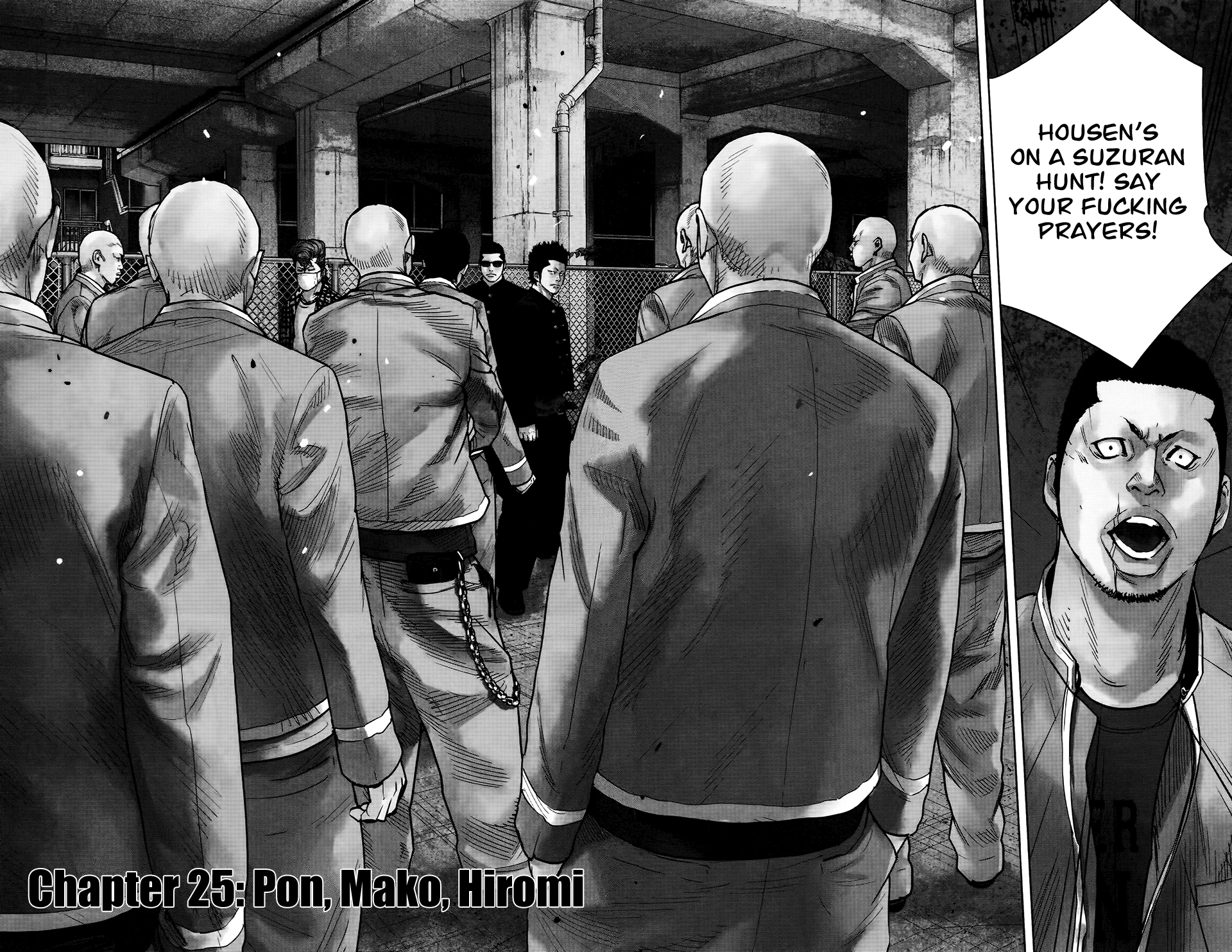 Read Crows Zero II - Suzuran x Houen Manga Online