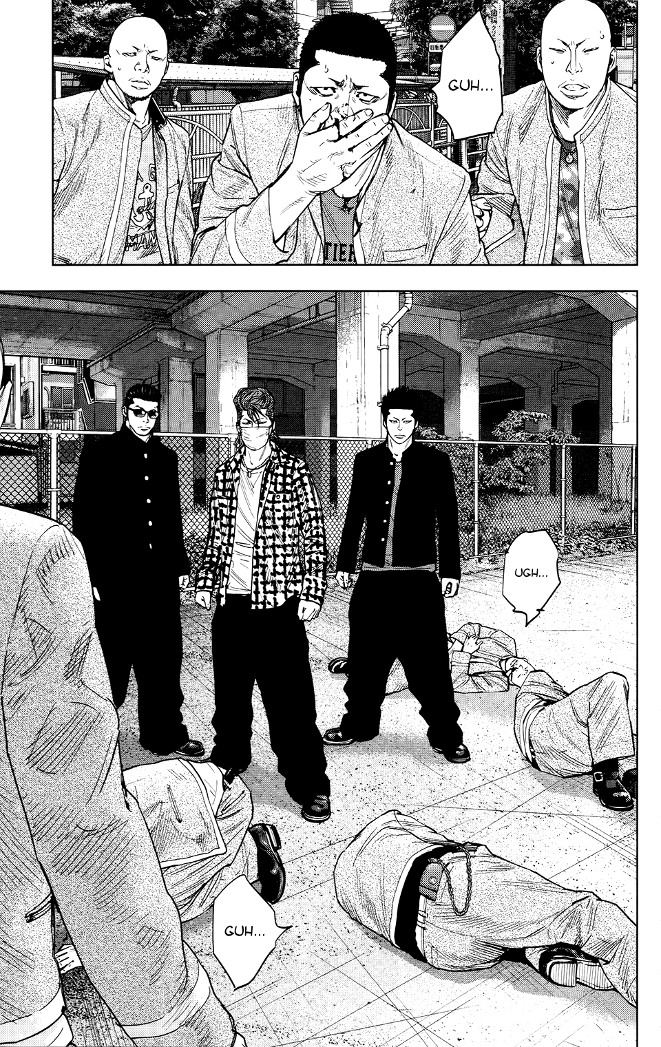 Read Crows Zero II - Suzuran x Houen Manga Online