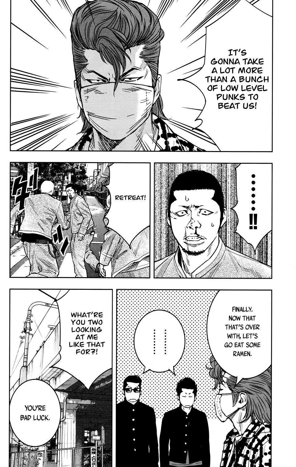 Read Crows Zero II - Suzuran x Houen Manga Online
