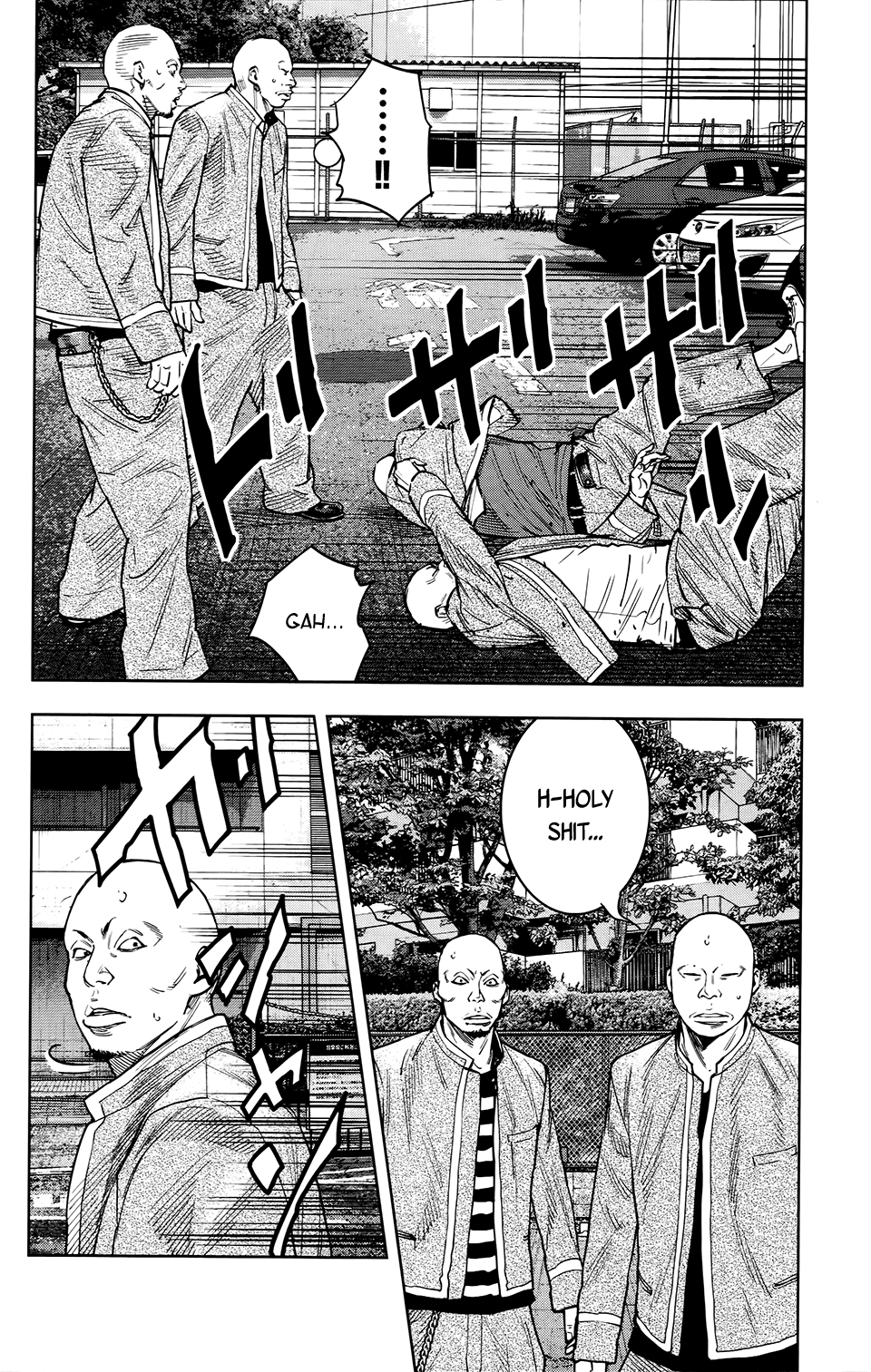 Read Crows Zero II - Suzuran x Houen Manga Online