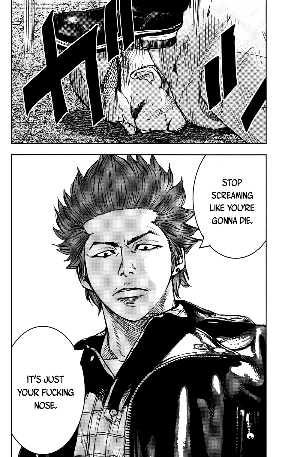 Read Crows Zero II - Suzuran x Houen Manga Online