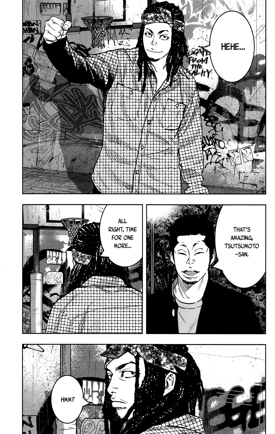 Read Crows Zero II - Suzuran x Houen Manga Online
