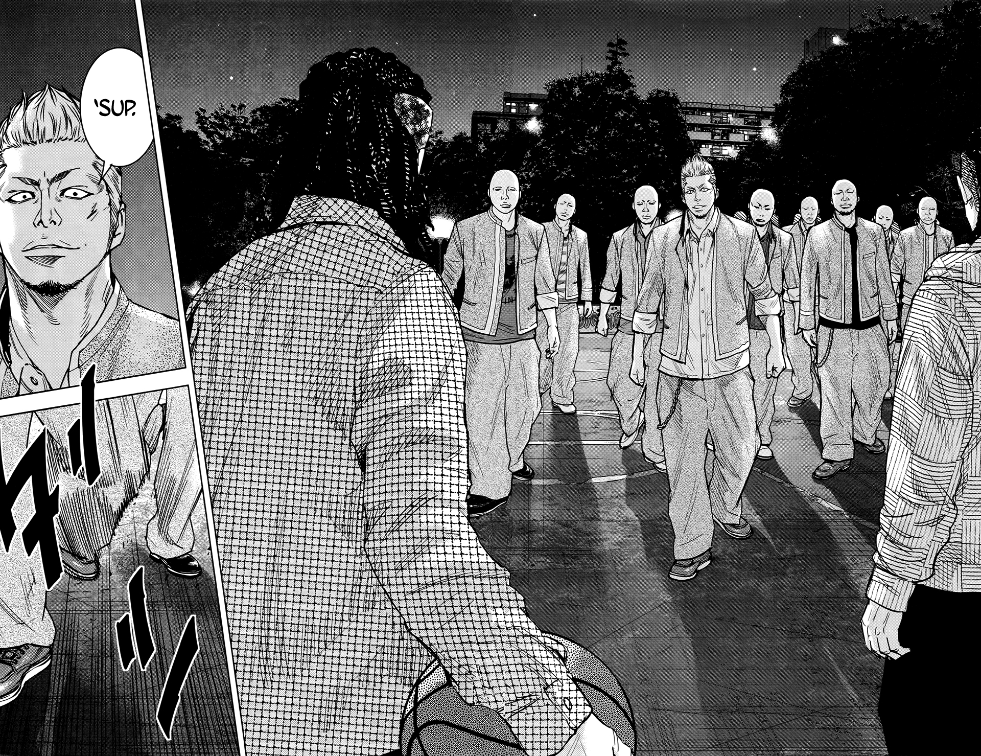 Read Crows Zero II - Suzuran x Houen Manga Online
