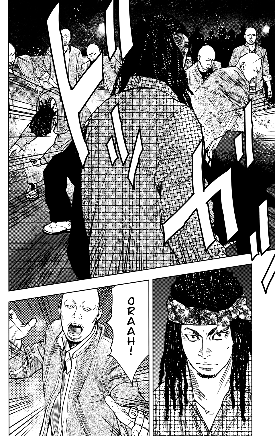 Read Crows Zero II - Suzuran x Houen Manga Online