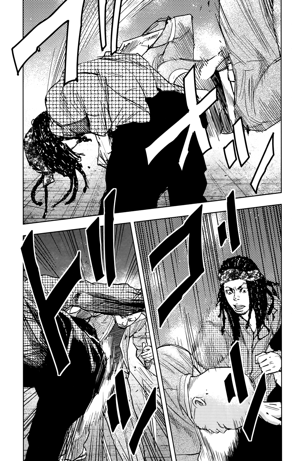 Read Crows Zero II - Suzuran x Houen Manga Online