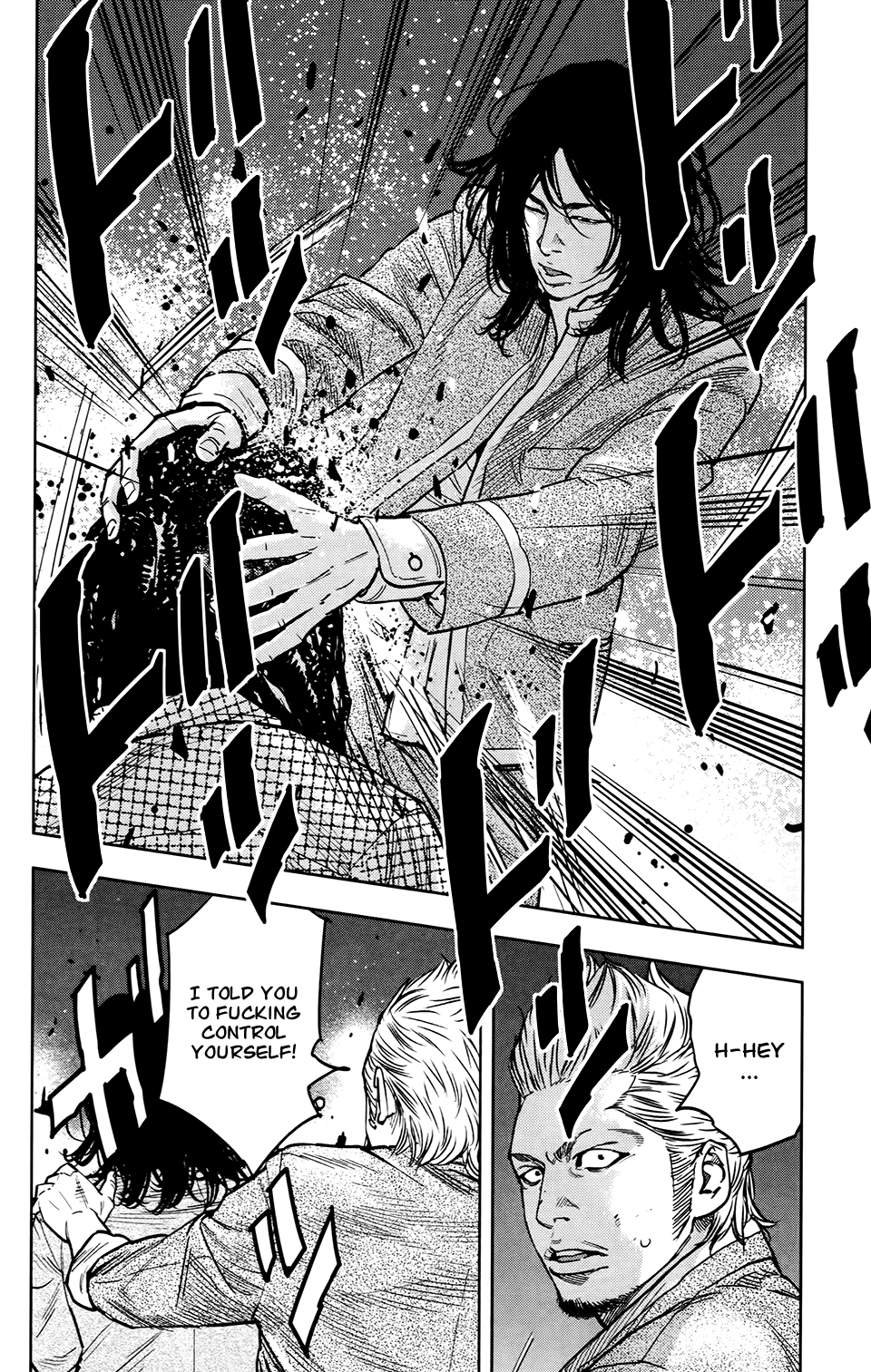 Read Crows Zero II - Suzuran x Houen Manga Online