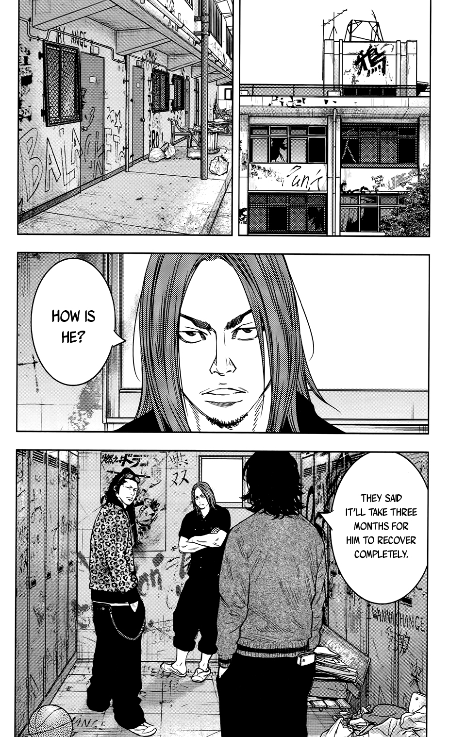 Read Crows Zero II - Suzuran x Houen Manga Online