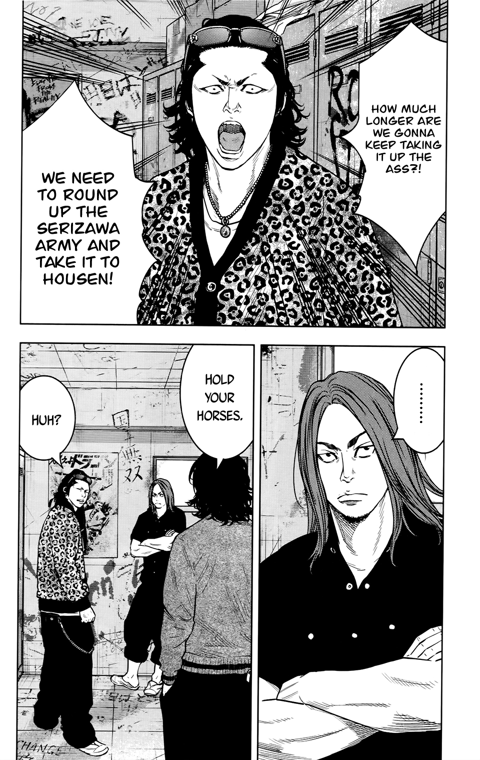 Read Crows Zero II - Suzuran x Houen Manga Online
