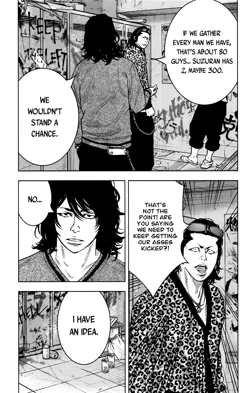 Read Crows Zero II - Suzuran x Houen Manga Online