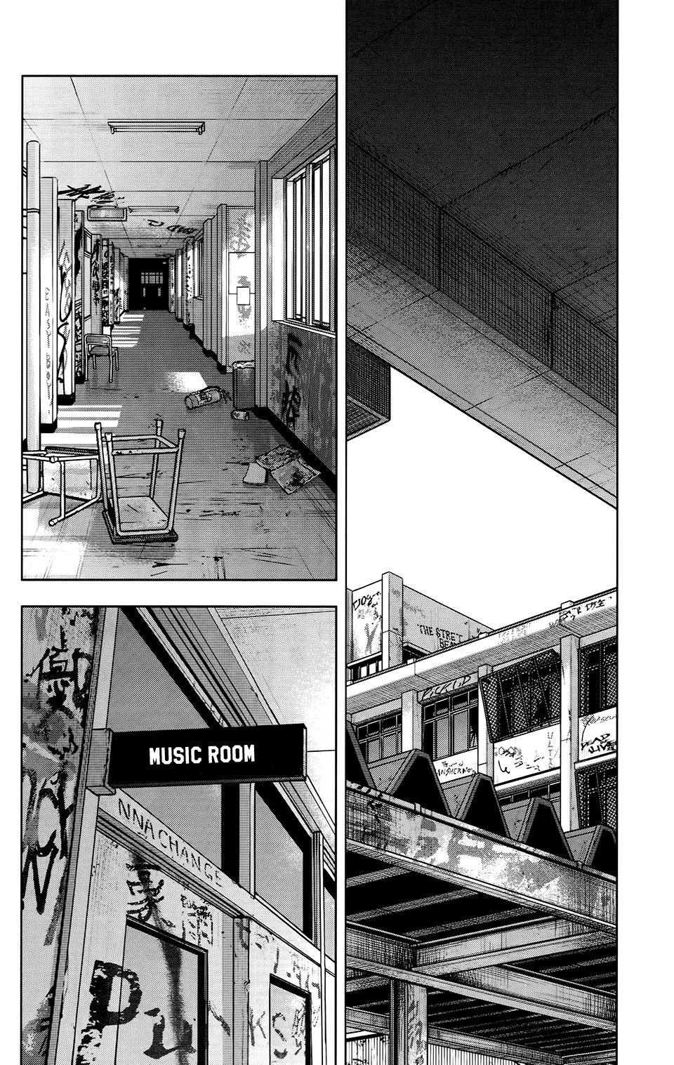 Read Crows Zero II - Suzuran x Houen Manga Online
