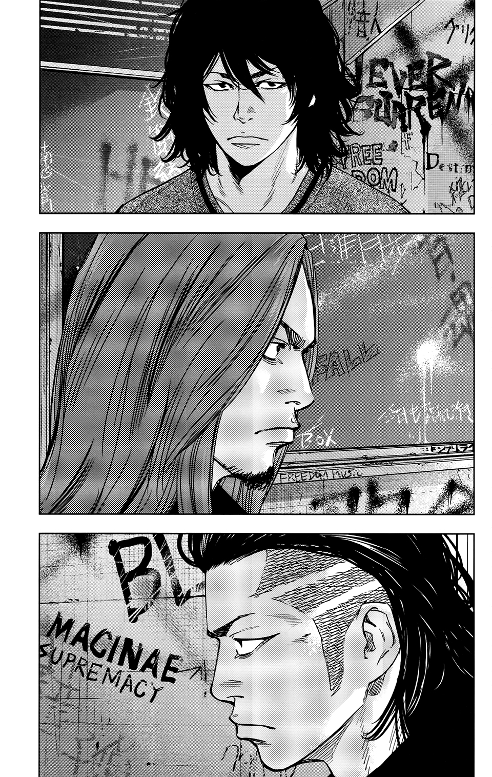 Read Crows Zero II - Suzuran x Houen Manga Online