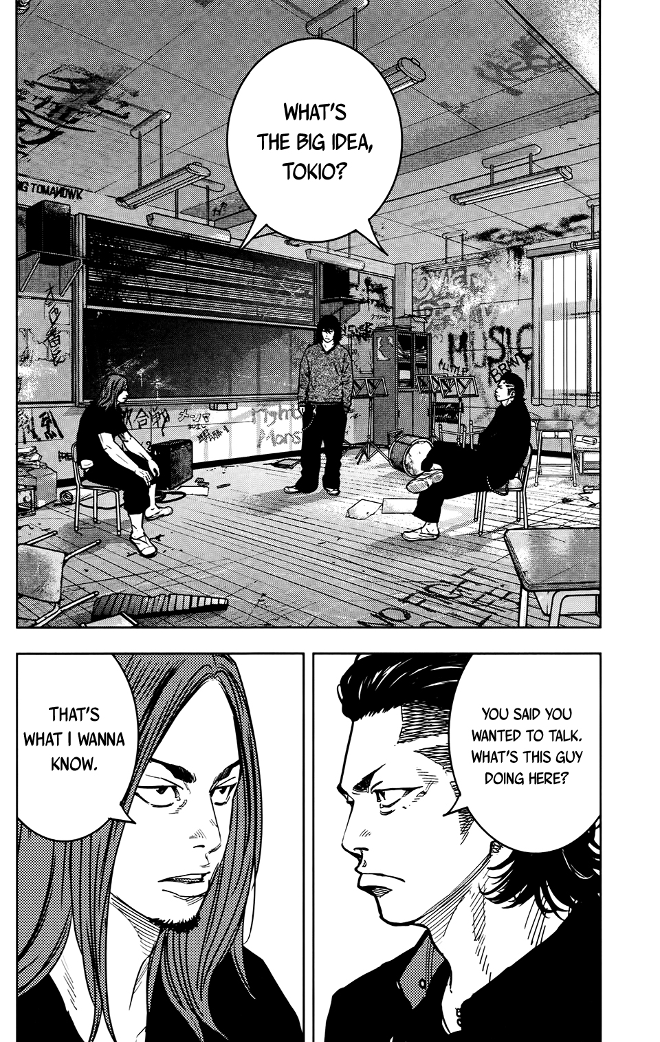 Read Crows Zero II - Suzuran x Houen Manga Online