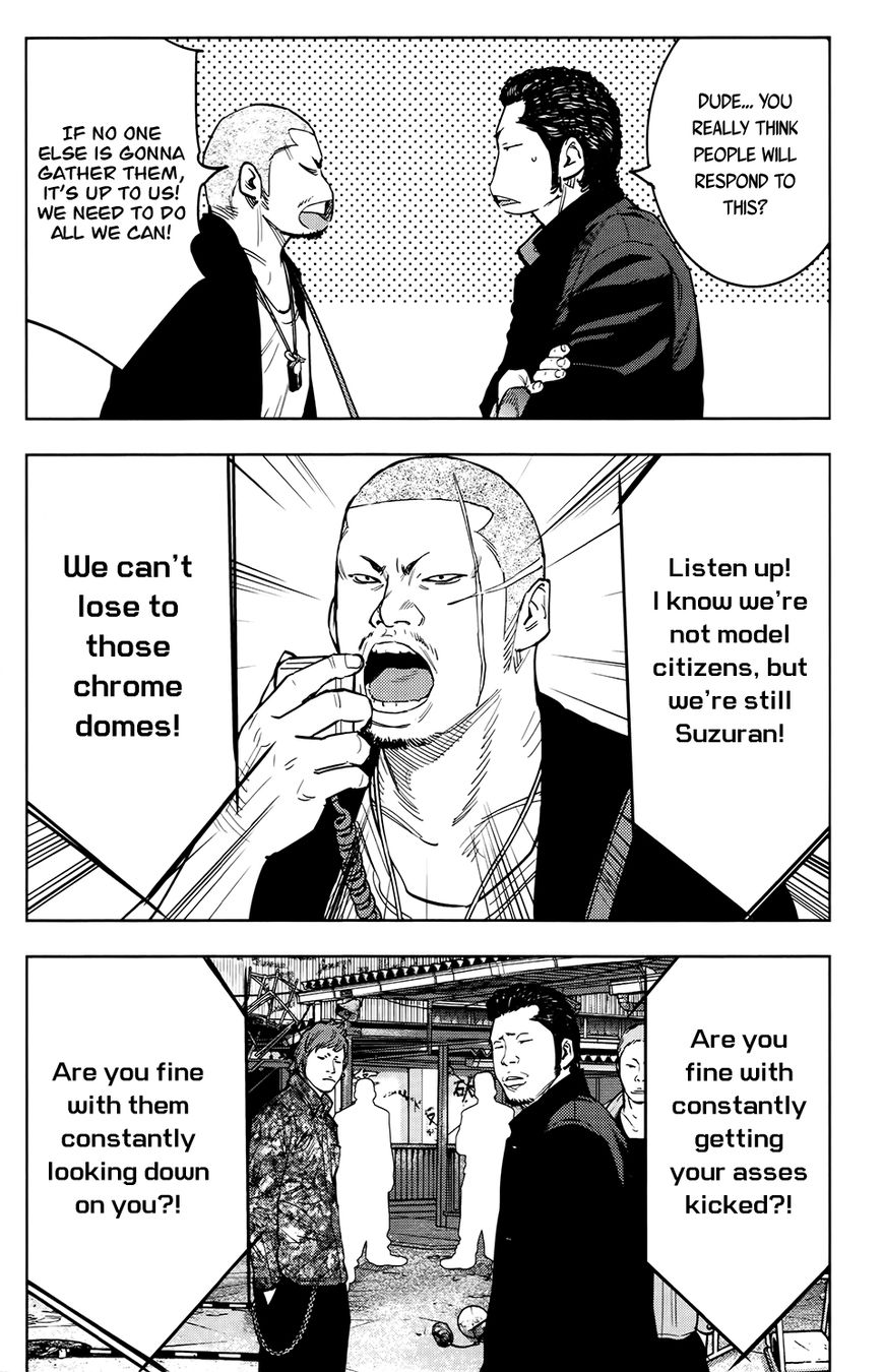 Read Crows Zero II - Suzuran x Houen Manga Online
