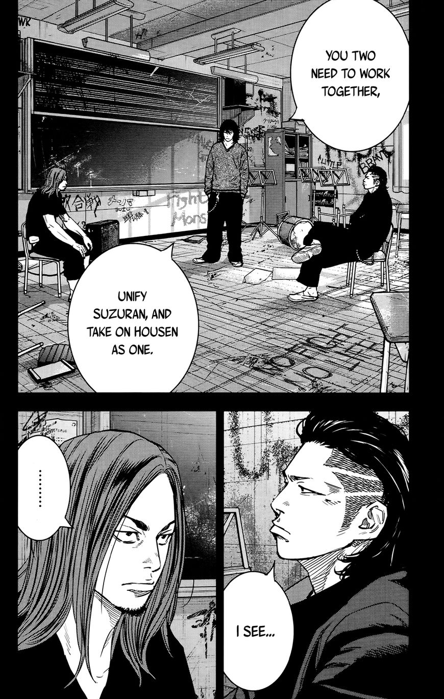 Read Crows Zero II - Suzuran x Houen Manga Online
