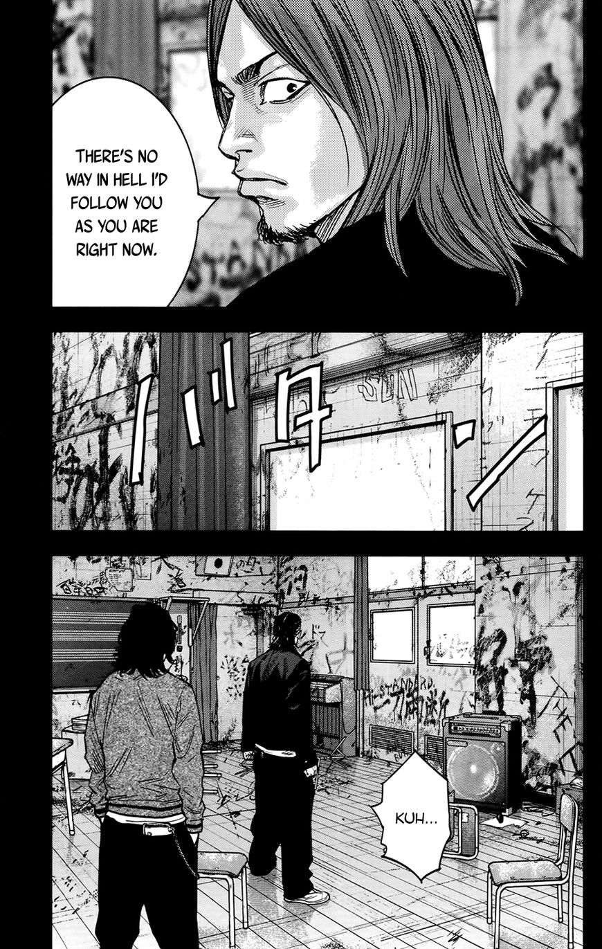Read Crows Zero II - Suzuran x Houen Manga Online