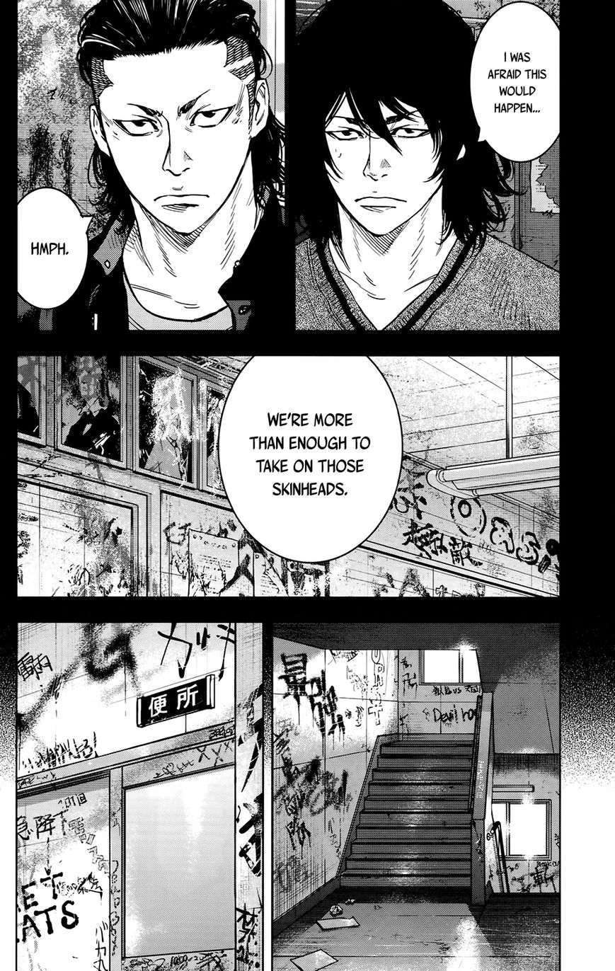 Read Crows Zero II - Suzuran x Houen Manga Online
