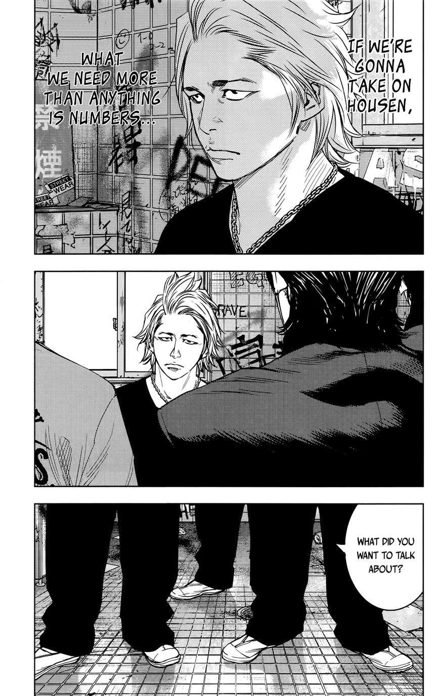 Read Crows Zero II - Suzuran x Houen Manga Online