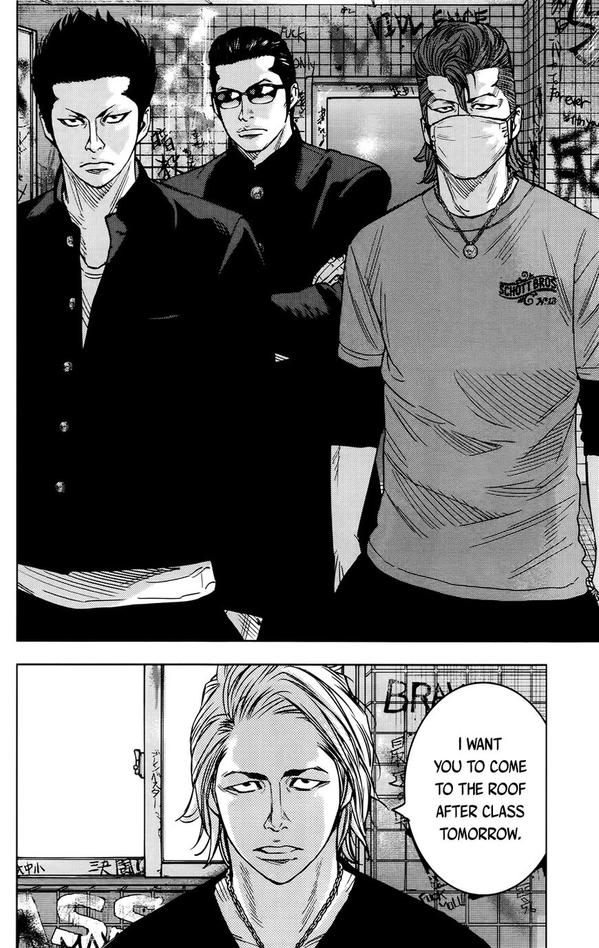 Read Crows Zero II - Suzuran x Houen Manga Online