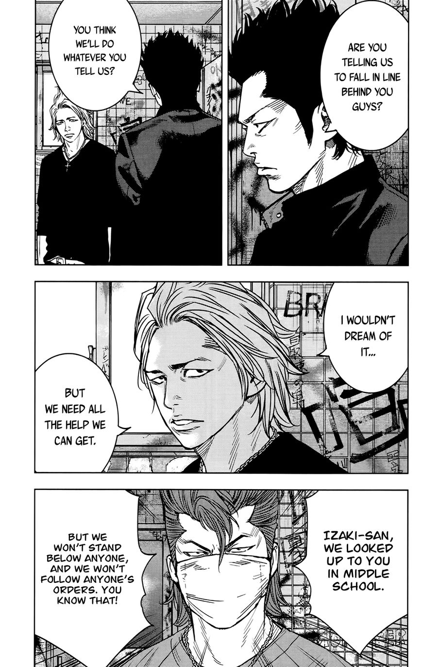Read Crows Zero II - Suzuran x Houen Manga Online