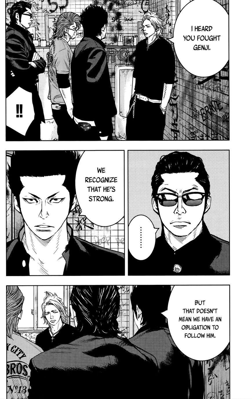 Read Crows Zero II - Suzuran x Houen Manga Online