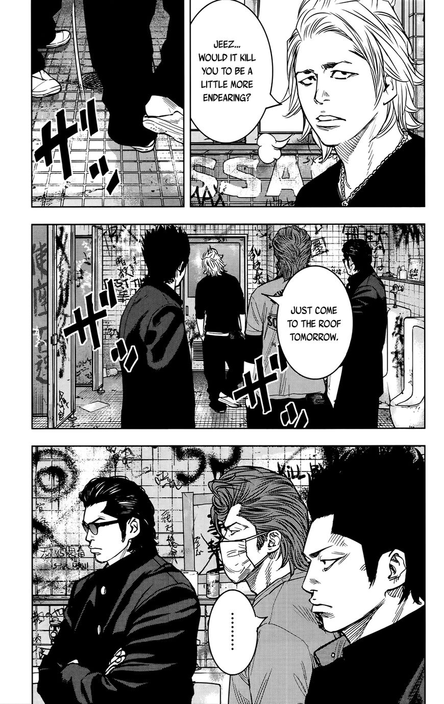Read Crows Zero II - Suzuran x Houen Manga Online