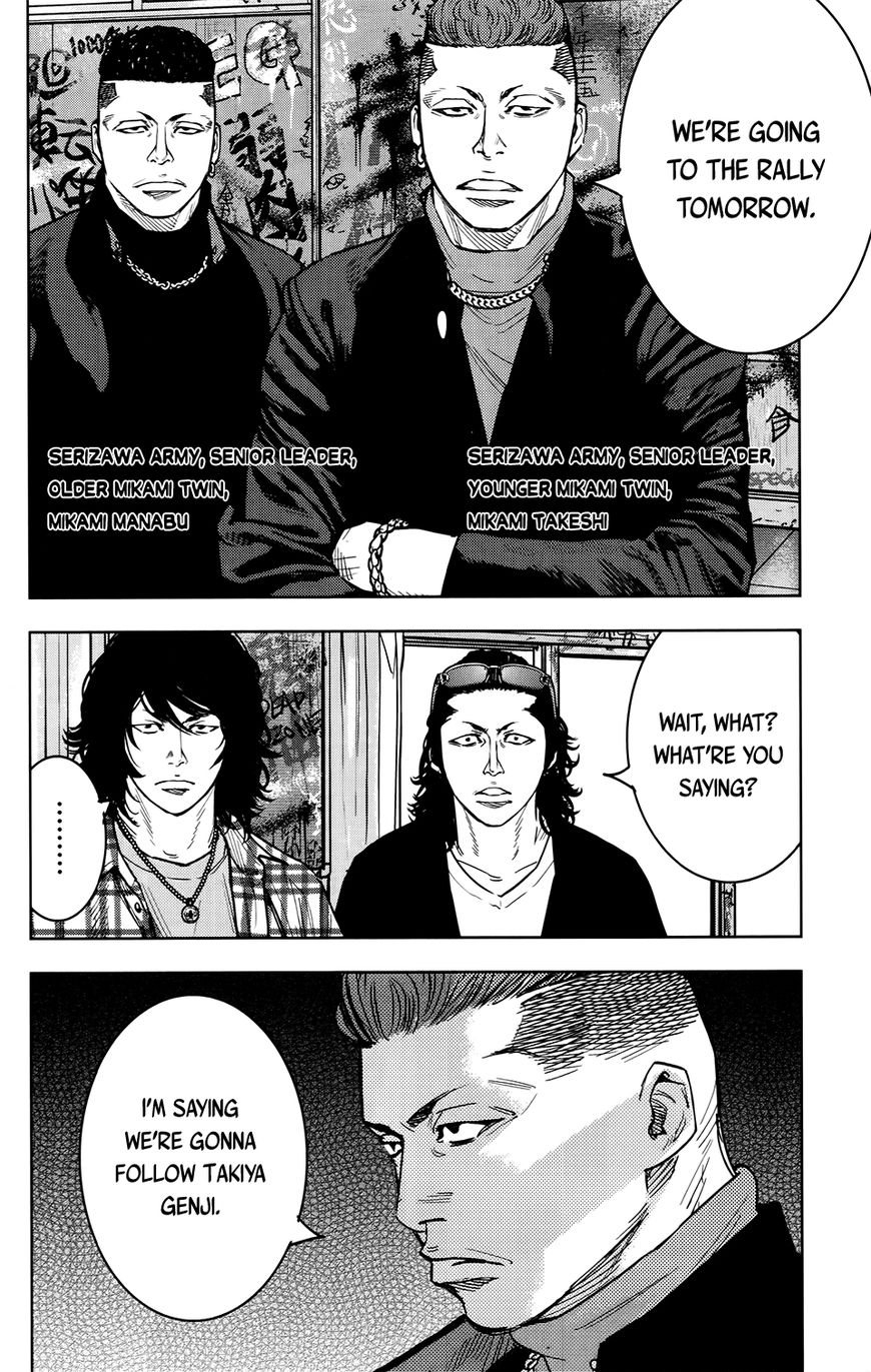 Read Crows Zero II - Suzuran x Houen Manga Online