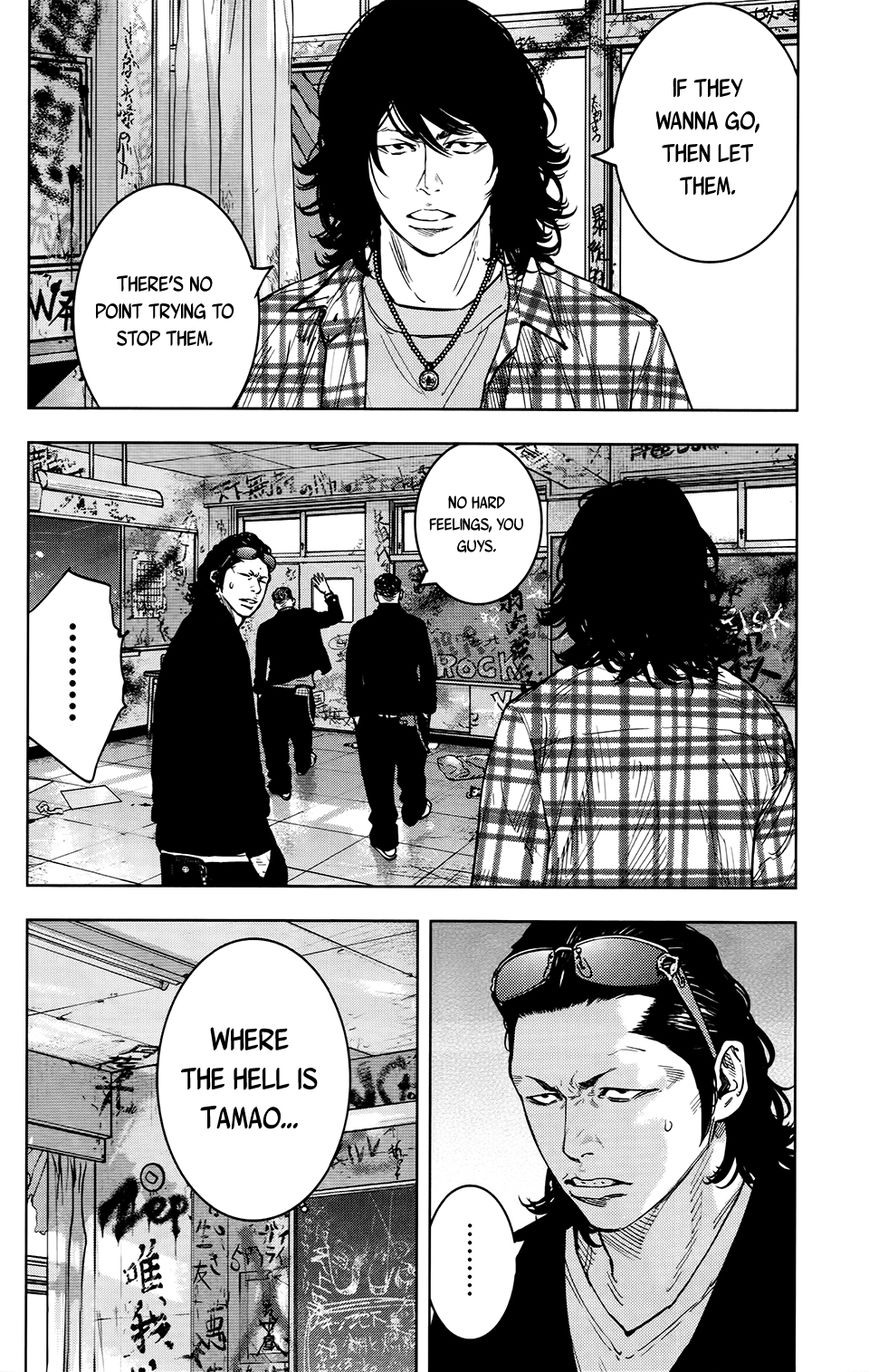 Read Crows Zero II - Suzuran x Houen Manga Online