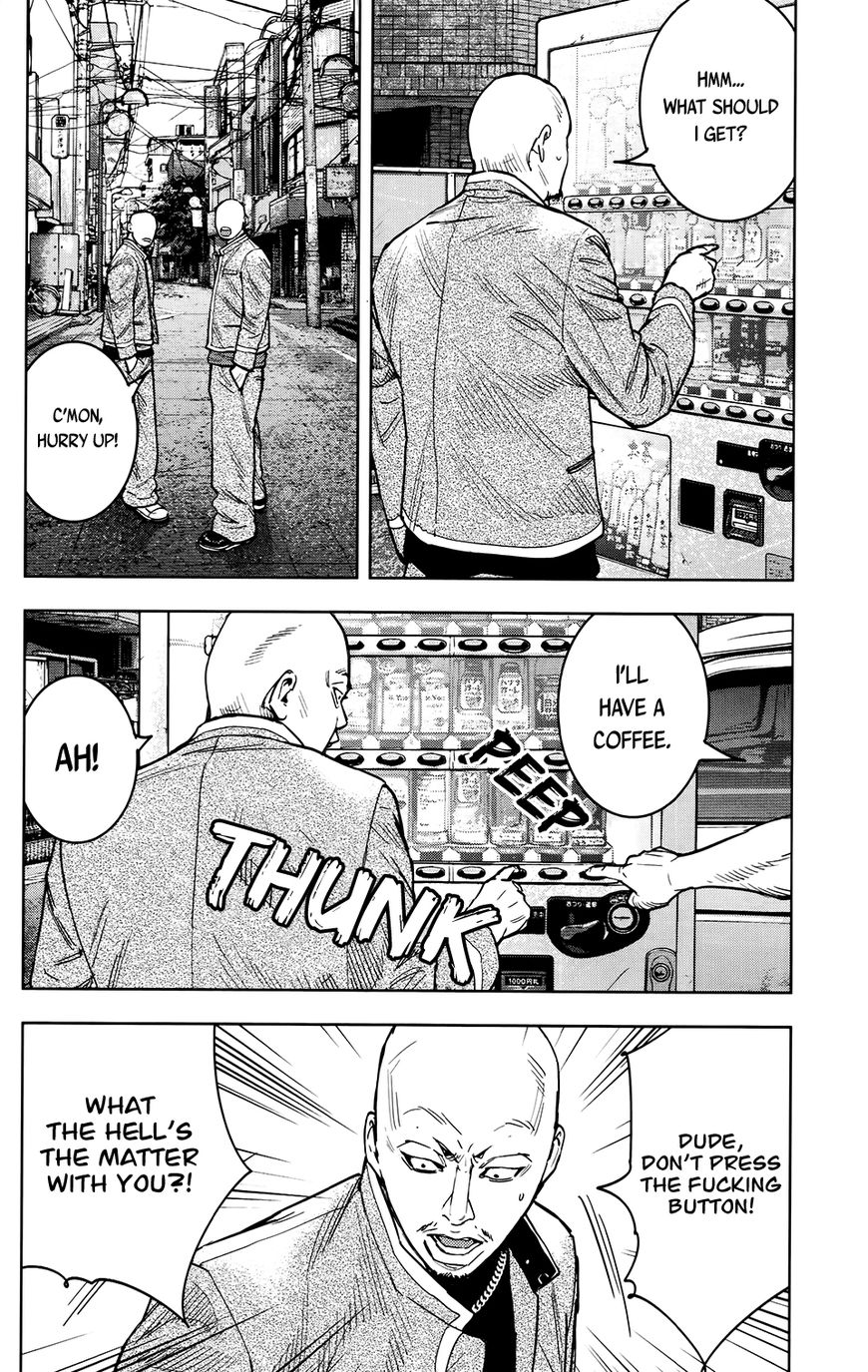 Read Crows Zero II - Suzuran x Houen Manga Online