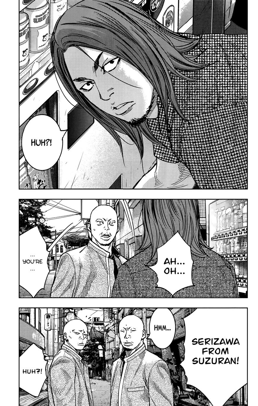 Read Crows Zero II - Suzuran x Houen Manga Online
