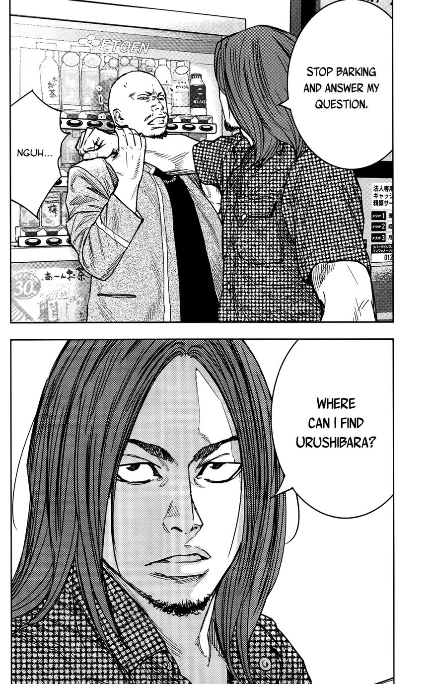 Read Crows Zero II - Suzuran x Houen Manga Online