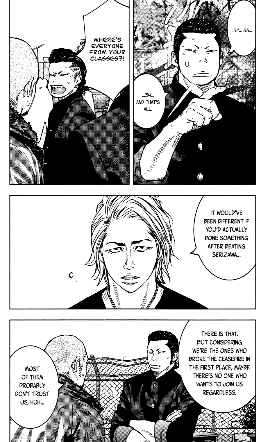 Read Crows Zero II - Suzuran x Houen Manga Online