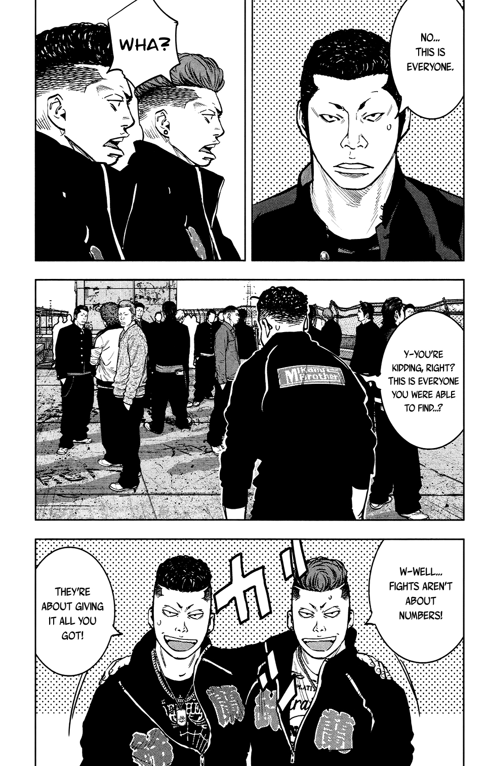 Read Crows Zero II - Suzuran x Houen Manga Online