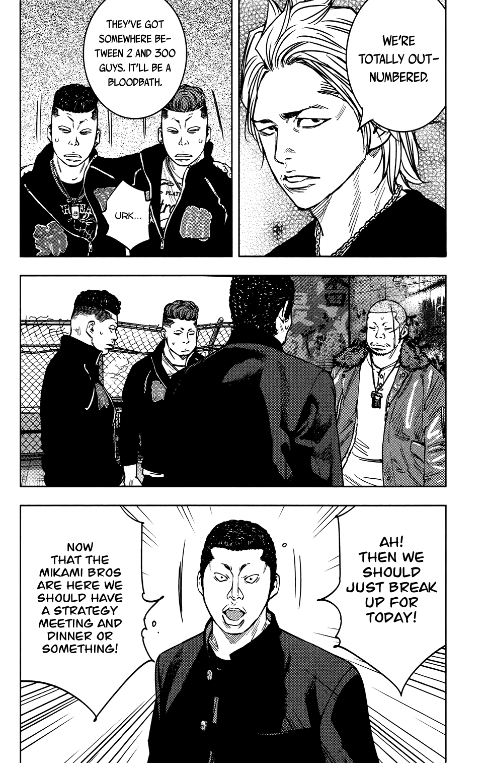Read Crows Zero II - Suzuran x Houen Manga Online