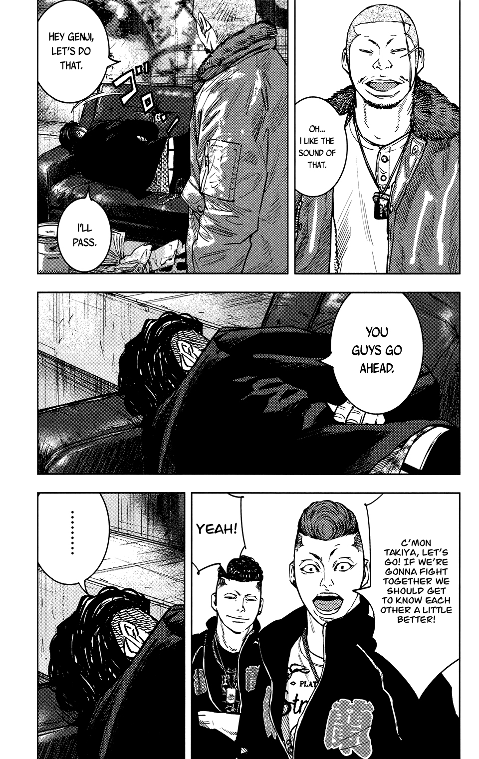 Read Crows Zero II - Suzuran x Houen Manga Online