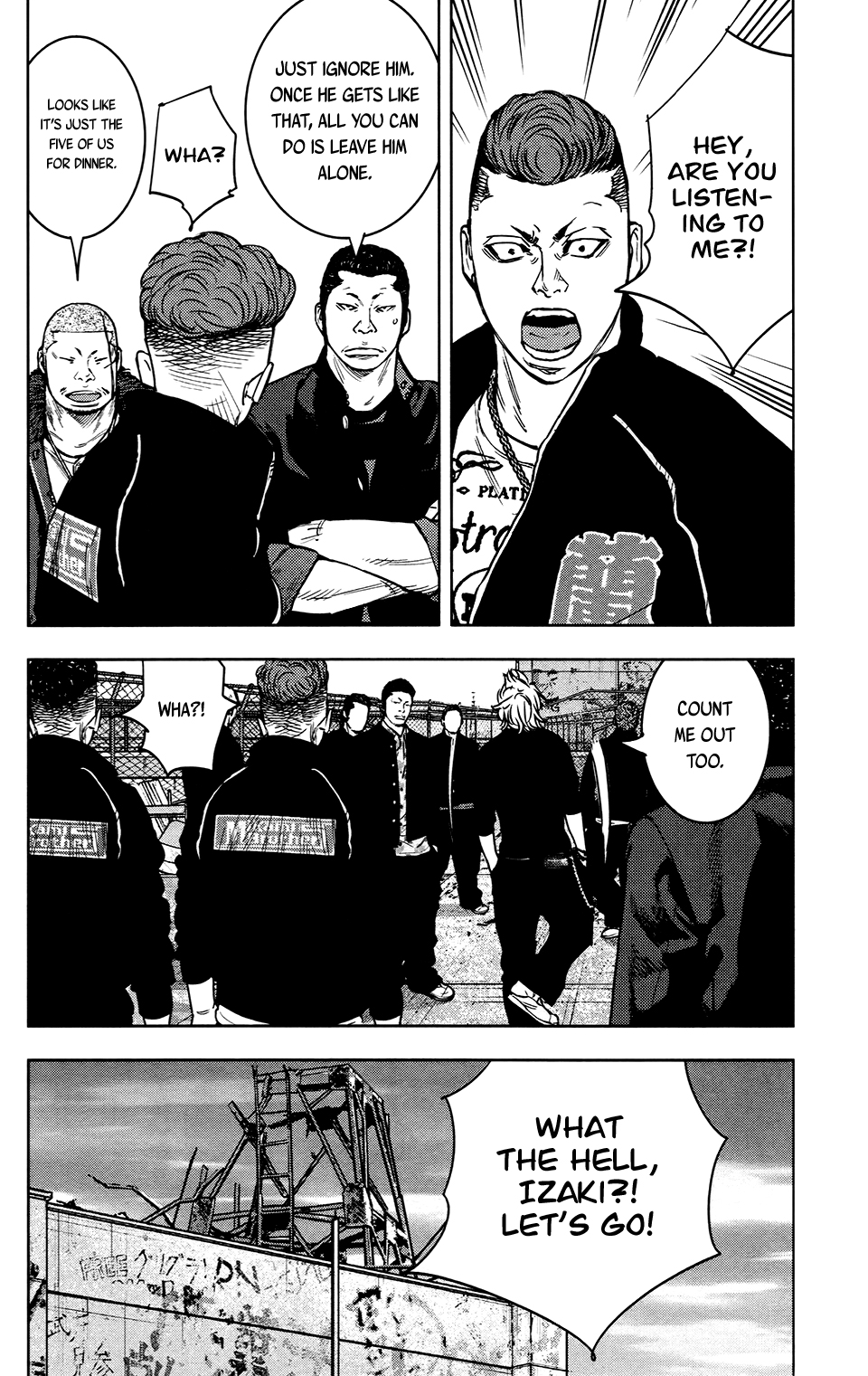 Read Crows Zero II - Suzuran x Houen Manga Online
