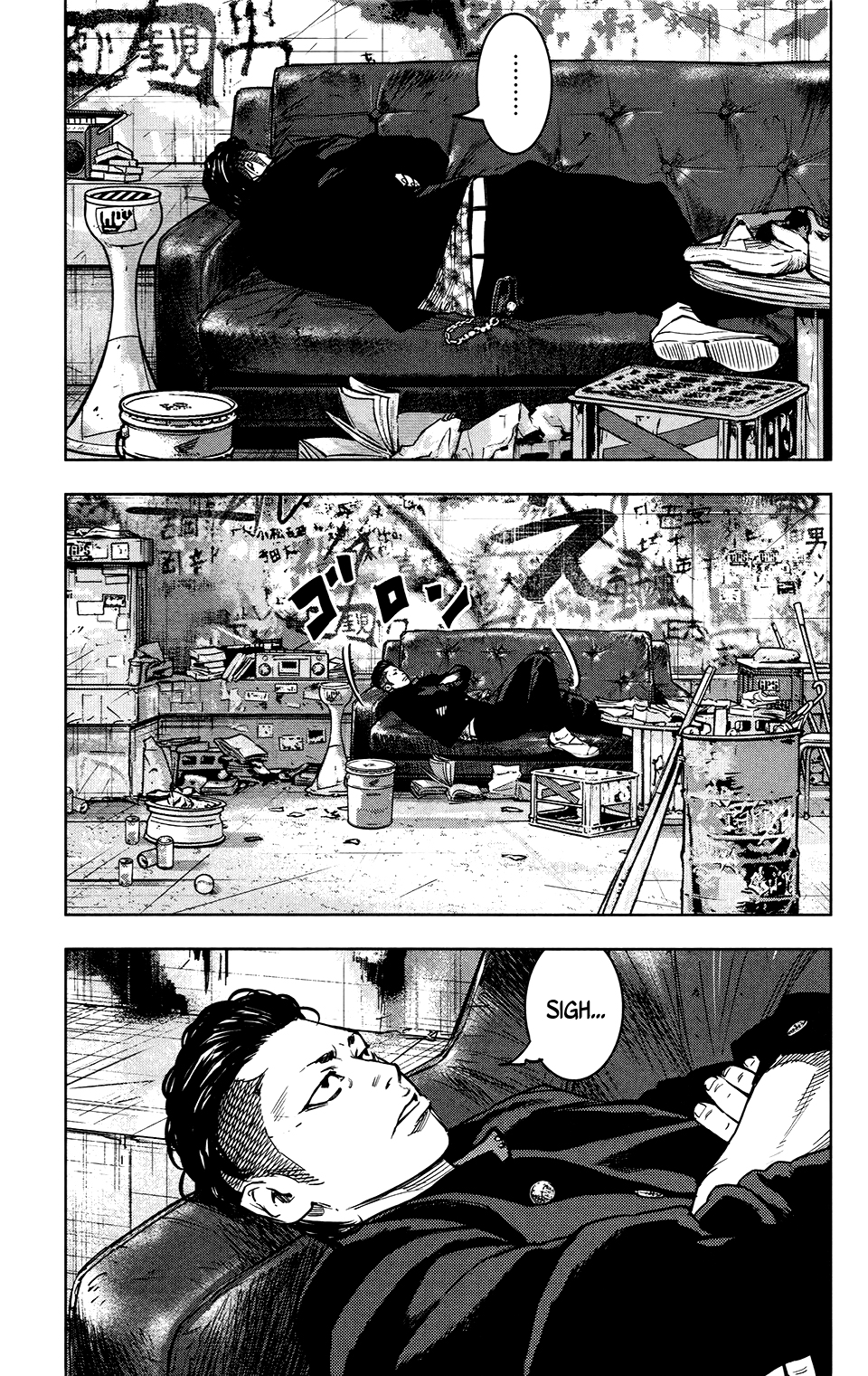 Read Crows Zero II - Suzuran x Houen Manga Online
