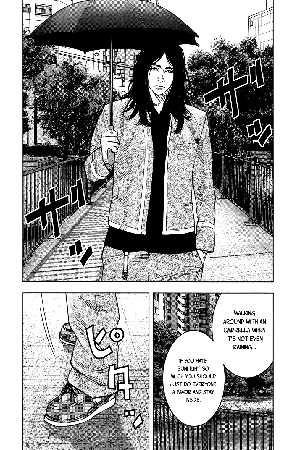 Read Crows Zero II - Suzuran x Houen Manga Online