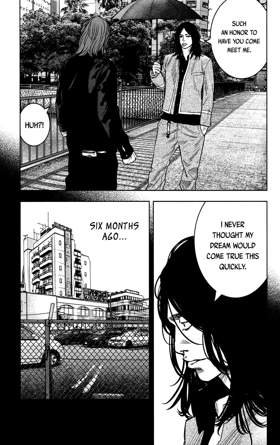 Read Crows Zero II - Suzuran x Houen Manga Online
