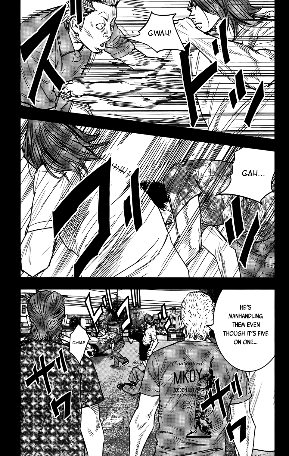 Read Crows Zero II - Suzuran x Houen Manga Online